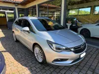 Usata Opel Astra Dynamic 136 CV (100 kW) 2017 Argento Station wagon