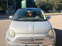 Usata Fiat 500 Lounge 69 CV (50 kW) 2011 Grigio