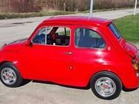 Usata Fiat 500 50 CV (36 kW) 1968 Rosso Utilitaria
