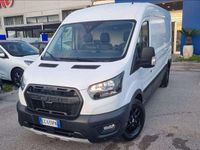 Usata Ford Transit 131 CV (96 kW) 2021 Bianco Furgone