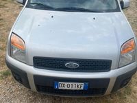 Usata Ford Fusion 68 CV (50 kW) 2009 Grigio Utilitaria