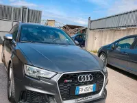 Usata Audi RS3 400 CV (294 kW) 2019 Grigio Berlina