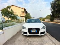 Usata Audi TT S-Line 170 CV (125 kW) 2012 Bianco Coupé