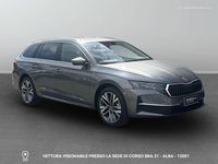 Nuova Skoda Octavia Style 150 CV (110 kW) 2025 Grigio graphite metallizzato Station wagon