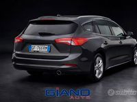 Usata Ford Focus Business Edition 120 CV (88 kW) 2021 Grigio Station wagon