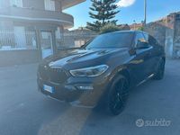 Usata BMW X6 286 CV (210 kW) 2021 Nero SUV