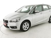 Usata BMW 216 Active Tourer Advantage 116 CV (85 kW) 2015 Argento Monovolume