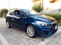 Usata BMW 214 Active Tourer Advantage 95 CV (69 kW) 2017 Blu Monovolume