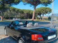Usata Audi A4 Cabriolet 163 CV (119 kW) 2005 Nero Cabrio