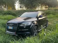 Usata Audi Q7 233 CV (171 kW) 2008 Nero SUV