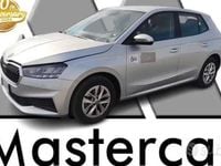 Usata Skoda Fabia Ambition 65 CV (47 kW) 2023 Bianco Utilitaria