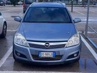 Usata Opel Astra Cosmo 110 CV (80 kW) 2008 Blu/azzurro Station wagon
