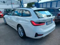 Usata BMW 318 149 CV (109 kW) 2021 Bianco Station wagon