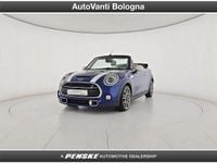 Usata Mini Cooper S 2018 Blu Utilitaria