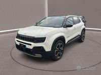 Usata Jeep Avenger 73 kW (100 CV) 2024 Bianco SUV