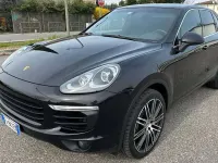 Usata Porsche Cayenne 250 CV (183 kW) 2015 Nero SUV