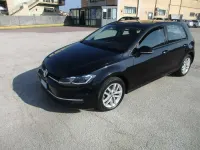 Usata VW Golf VII Business 116 CV (85 kW) 2020 Nero Berlina