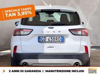 Usata Ford Kuga Titanium 120 CV (88 kW) 2020 Bianco SUV