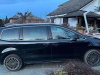 Usata VW Sharan Highline 140 CV (102 kW) 2010 Nero Monovolume