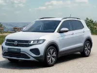 Usata VW T-Cross Edition 115 CV (84 kW) 2024 Grigio SUV