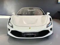 Usata Ferrari F8 721 CV (530 kW) 2021 Bianco avus Cabrio