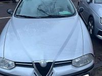 Usata Alfa Romeo 156 Distinctive 105 CV (77 kW) 2000 Grigio Berlina