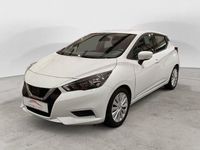 Usata Nissan Micra Acenta 92 CV (67 kW) 2021 Bianco Berlina