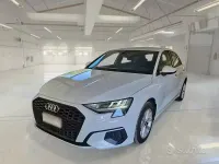 Usata Audi A3 Business 115 CV (84 kW) 2022 Bianco Berlina