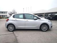 Usata Peugeot 208 82 CV (60 kW) 2017 Argento Utilitaria