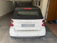 Usata Smart ForTwo Cabrio 71 CV (52 kW) 2010 Bianco Cabrio