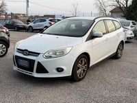 Usata Ford Focus Titanium 125 CV (91 kW) 2013 Bianco Berlina