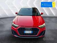 Usata Audi A1 S-Line 150 CV (110 kW) 2019 Rosso SUV