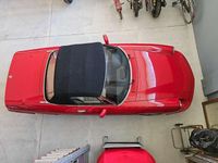 Usata Alfa Romeo Spider 122 CV (89 kW) 1991 Rosso Cabrio