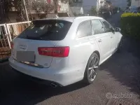 Usata Audi A6 S-Line 245 CV (180 kW) 2014 Bianco Station wagon