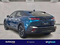 Usata Peugeot 408 Allure 179 CV (131 kW) 2023 Blu obbsession Berlina