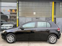 Usata VW Golf VII Highline 105 CV (77 kW) 2012 Nero Berlina