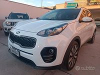 Usata Kia Sportage 116 CV (85 kW) 2017 Bianco SUV