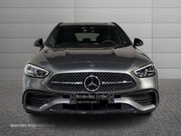 Usata Mercedes C200 Advanced 163 CV (119 kW) 2024 Grigio Station wagon