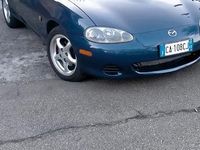 Usata Mazda MX5 2002 Blu Cabrio