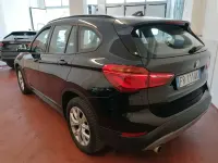 Usata BMW X1 150 CV (110 kW) 2017 Nero SUV