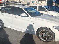 Usata BMW 120 M Sport 190 CV (139 kW) 2017 Bianco Utilitaria