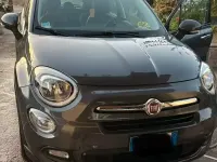 Usata Fiat 500X 120 CV (88 kW) 2018 Grigio SUV