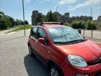 Usata Fiat Panda 4x4 S 75 CV (55 kW) 2014 Arancione Utilitaria