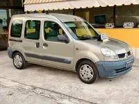 Usata Renault Kangoo 82 CV (60 kW) 2004 Verde Monovolume
