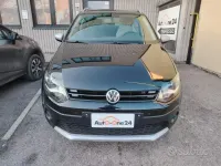 Usata VW Polo Cross 90 CV (66 kW) 2016 Nero Utilitaria
