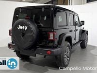 Nuova Jeep Wrangler Unlimited Limited 272 CV (200 kW) 2025 Nero SUV