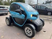 Usata Renault Twizy Life 7 kW (10 CV) 2019 Blu Utilitaria