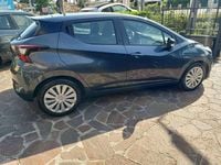Usata Nissan Micra Acenta 92 CV (67 kW) 2022 Grigio Berlina