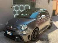Usata Abarth 595C Turismo 165 CV (121 kW) 2020 Grigio Cabrio