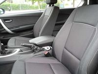 Usata BMW 120 177 CV (130 kW) 2008 Argento Utilitaria